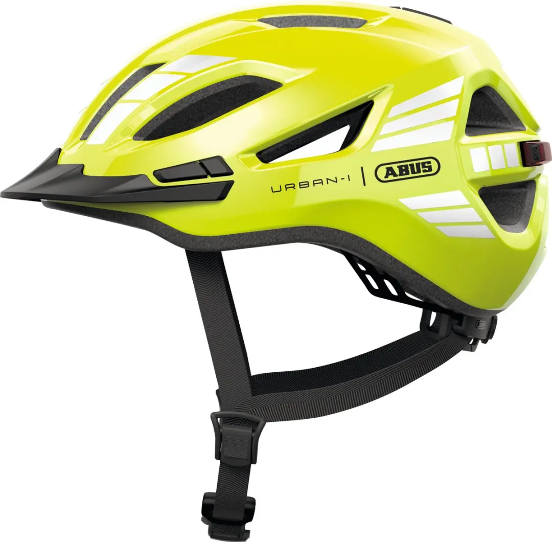 ABUS Urban-I 4.0 Fietshelm - L - Signaalgeel