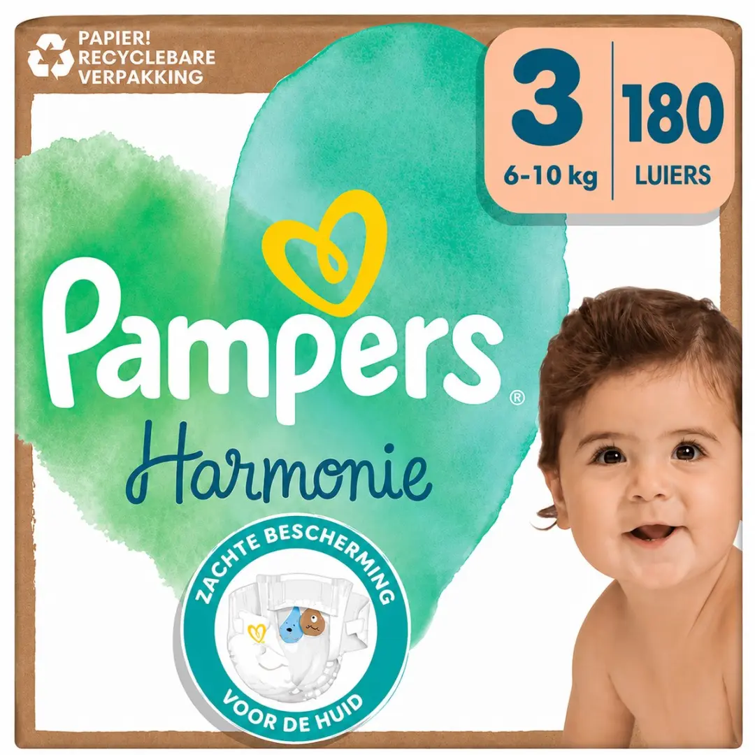 Pampers Harmonie Maat 3