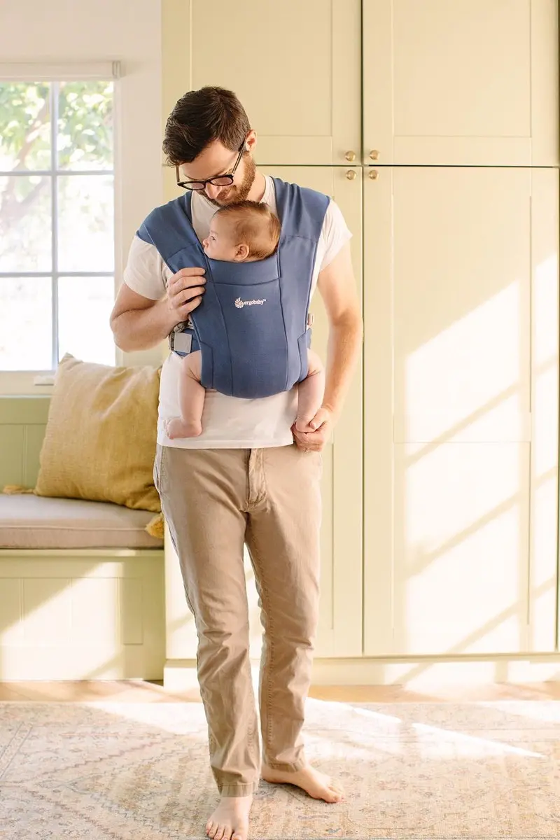 Ergobaby Embrace Draagzak - Soft Blue