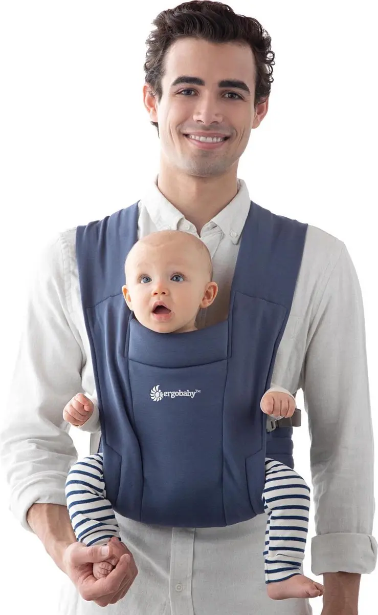 Ergobaby Embrace Draagzak - Soft Blue