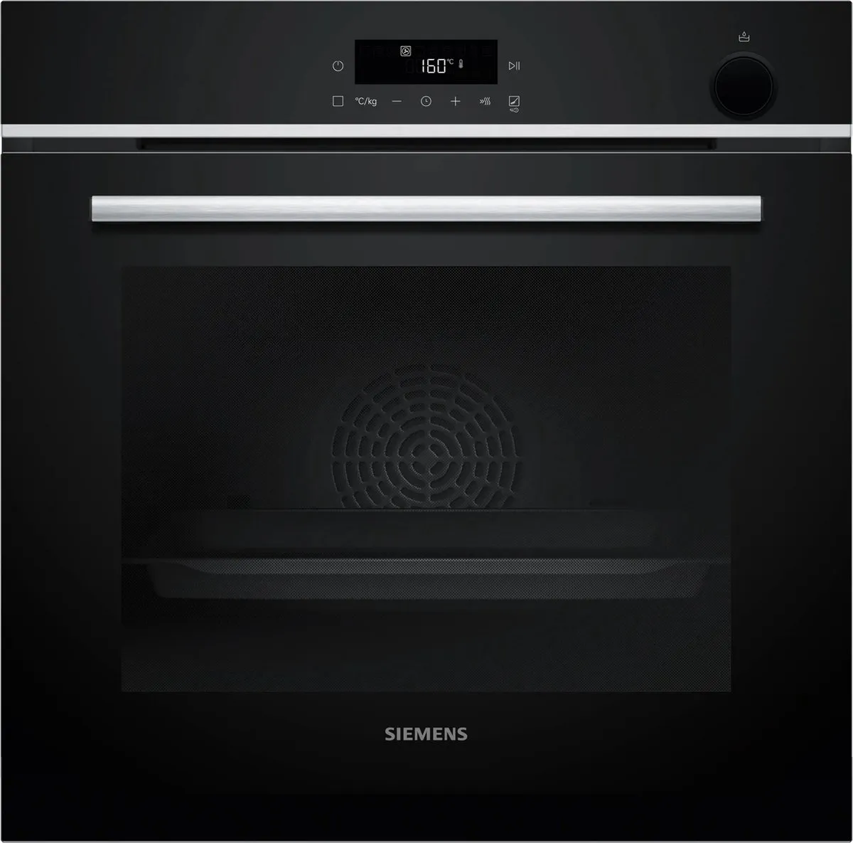 Siemens iQ300 HR572GBS3 Inbouwoven 71L - Zwart
