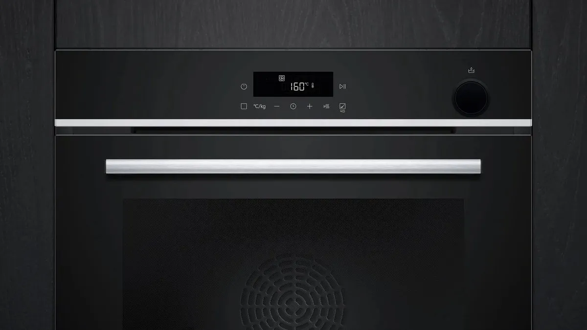 Siemens iQ300 HR572GBS3 Inbouwoven 71L - Zwart - afbeelding 6 van 6