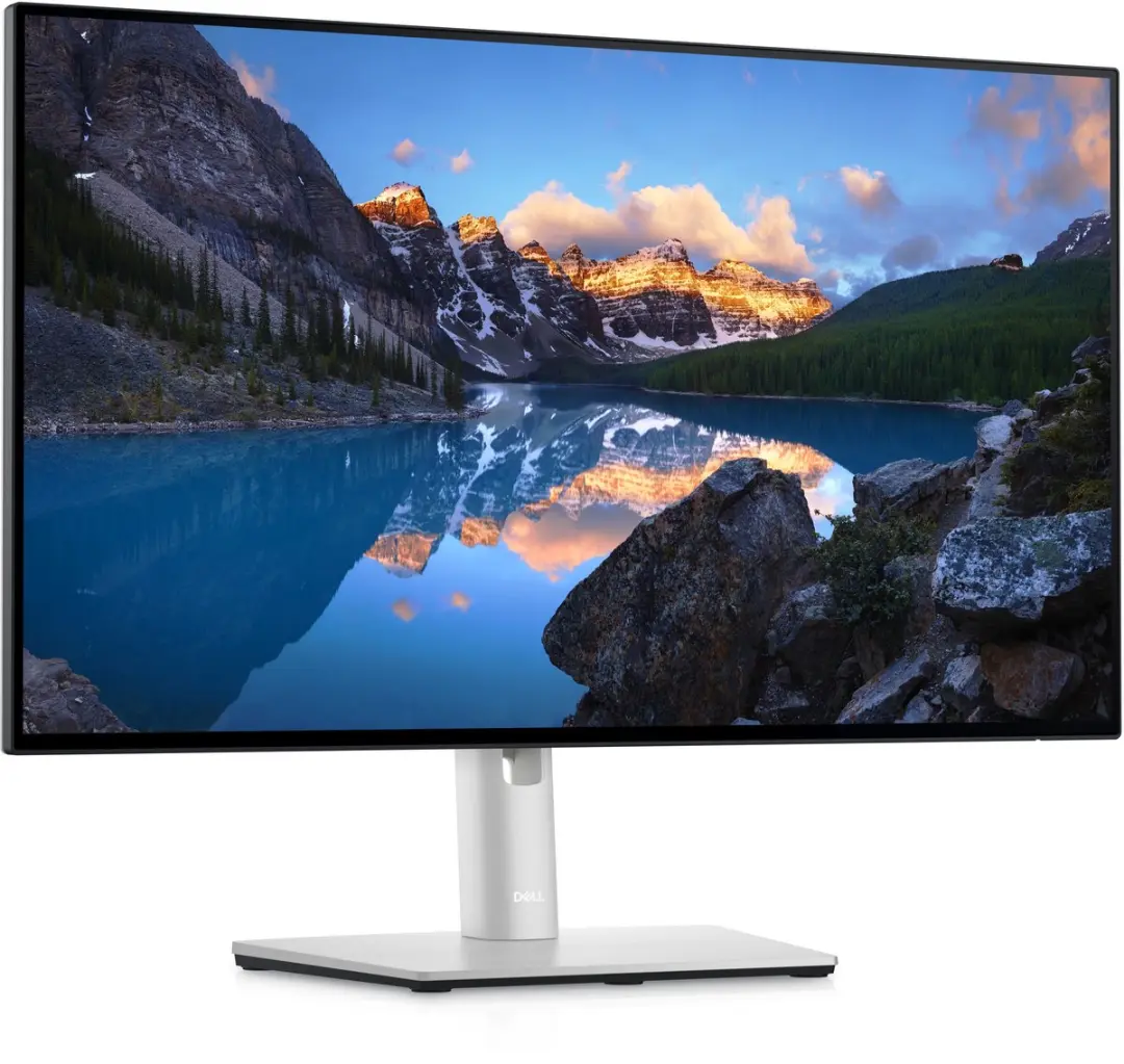 Dell UltraSharp U2422HE Monitor 24" - WLED IPS - Zwart/Zilver - afbeelding 6 van 6