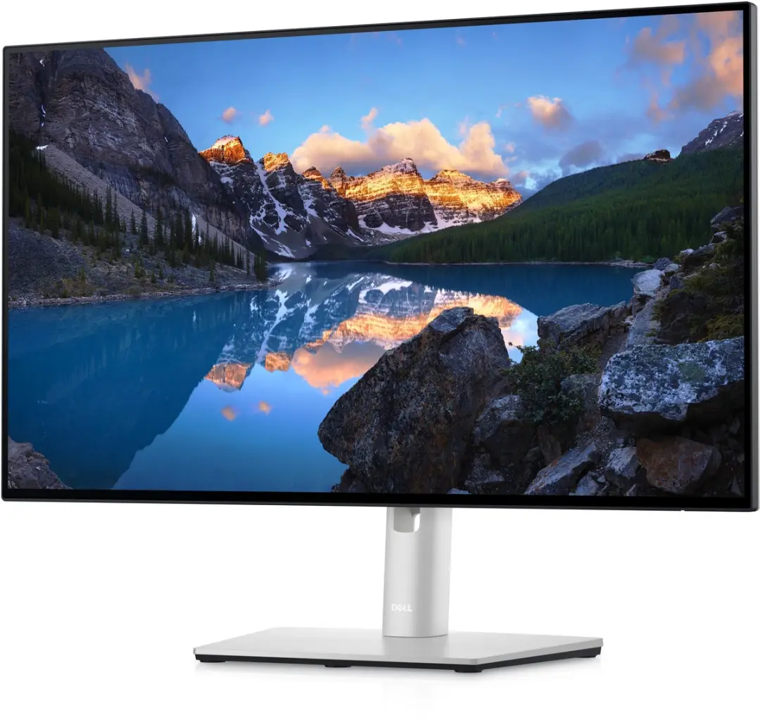 Dell UltraSharp U2422HE Monitor 24" - WLED IPS - Zwart/Zilver