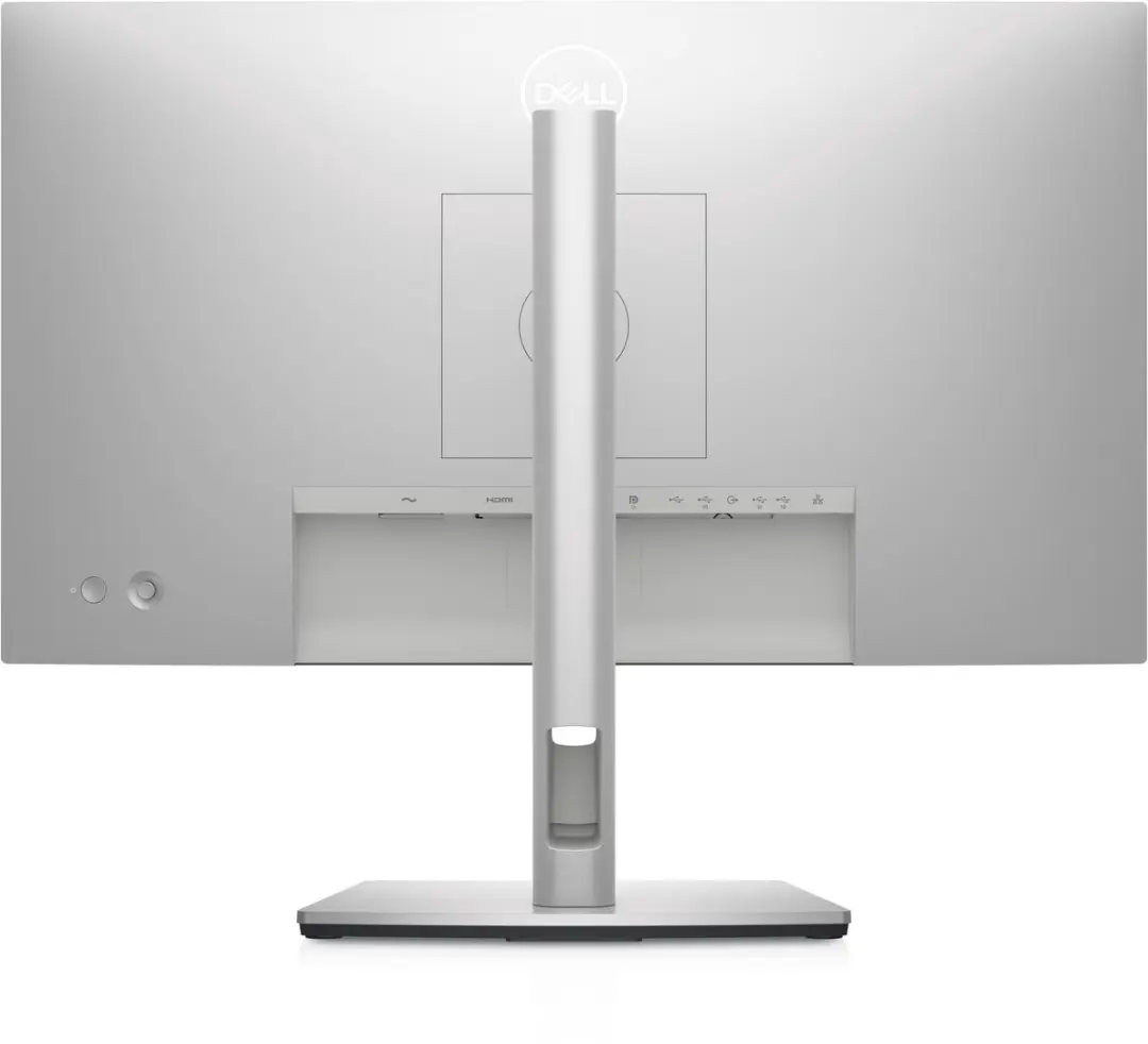 Dell UltraSharp U2422HE Monitor 24" - WLED IPS - Zwart/Zilver