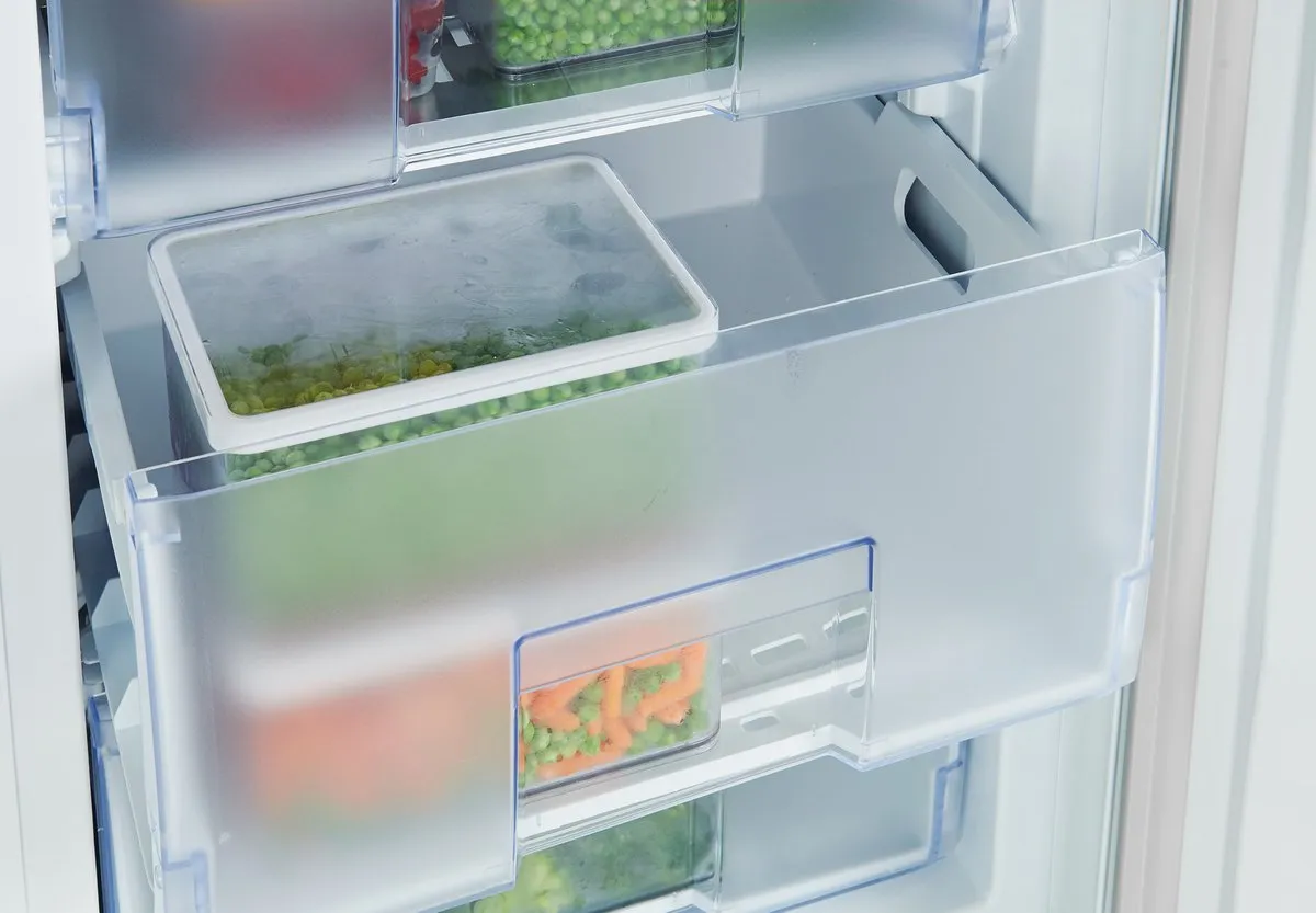 Beko FSE1175N Diepvriezer - 95L - 3 Vakken - Wit