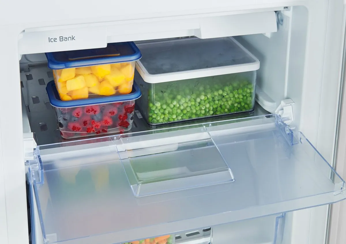 Beko FSE1175N Diepvriezer - 95L - 3 Vakken - Wit - afbeelding 6 van 6