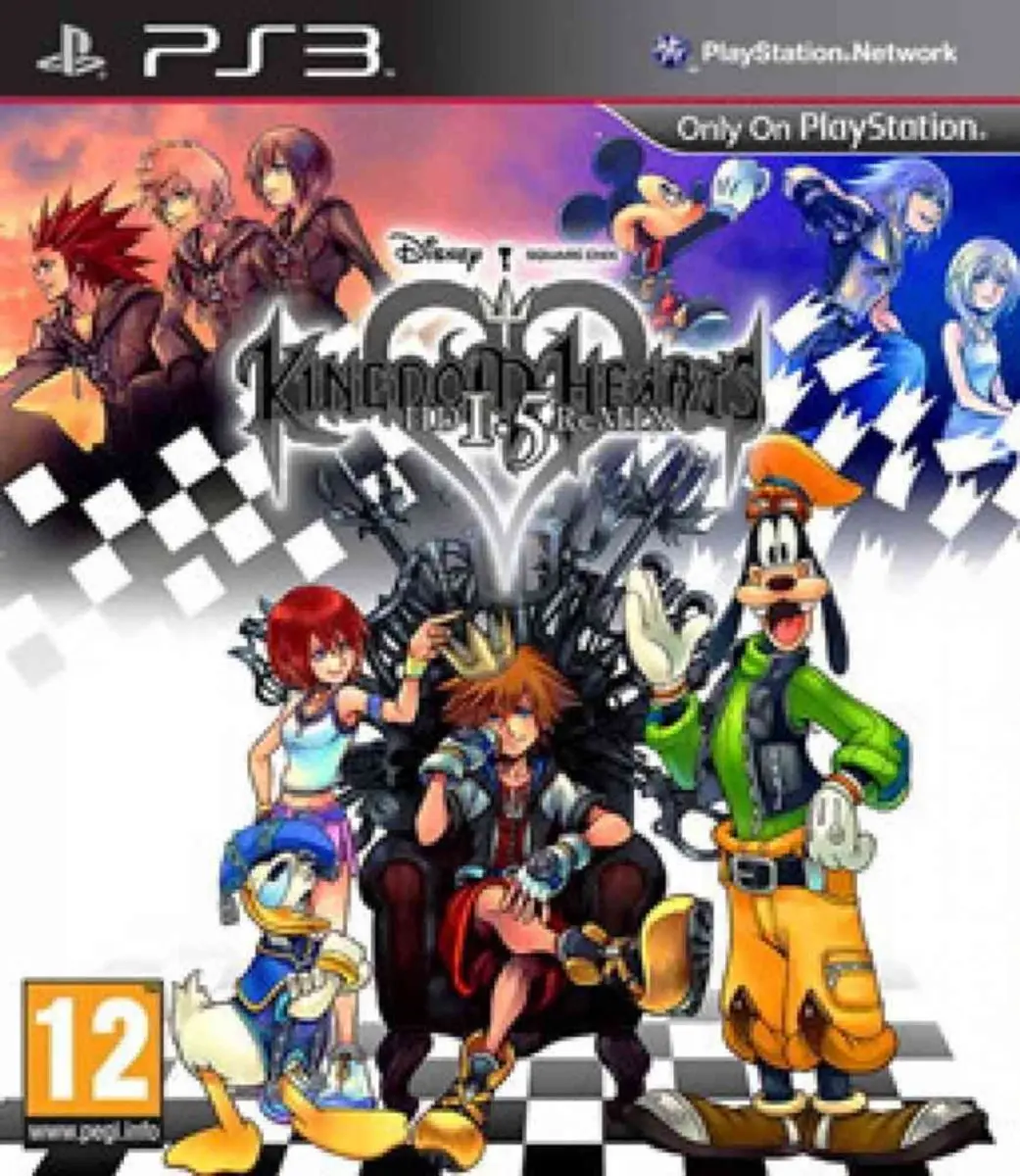 Sony Kingdom Hearts HD 1.5 ReMIX