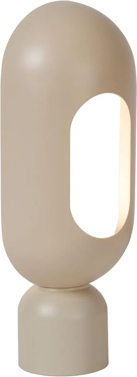 Lucide BARRIS Tafellamp E27 - Taupe