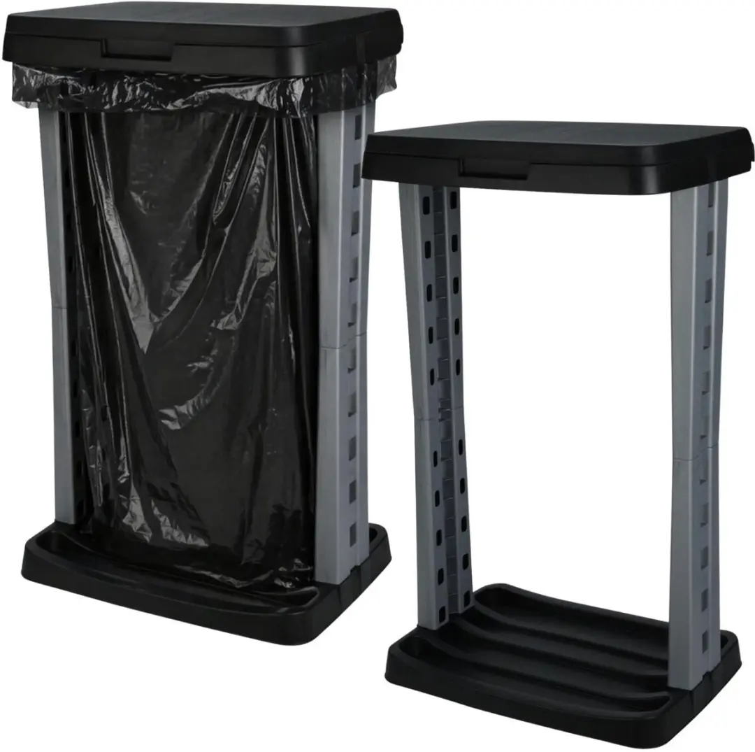 Excellent Houseware Vuilniszakhouder 60L