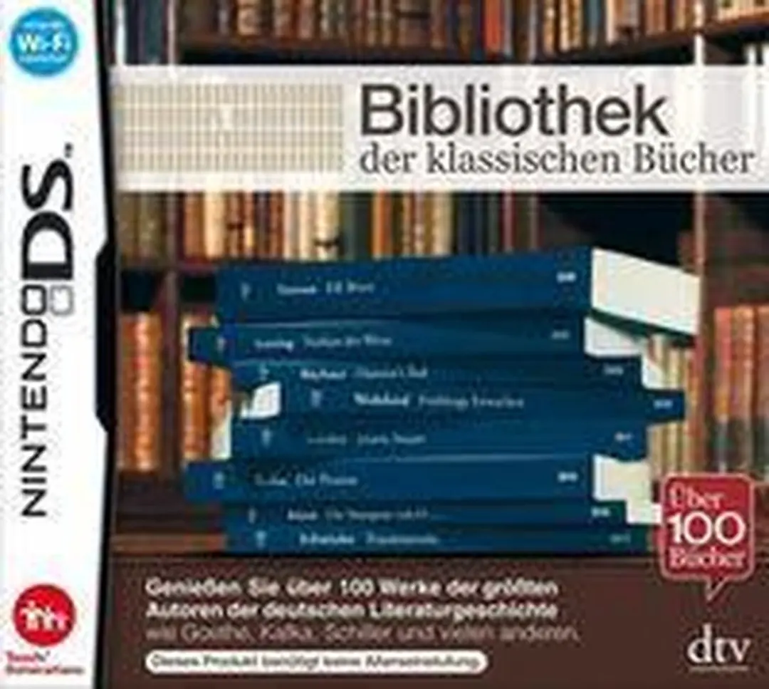 Nintendo Bibliothek der Klassieke Boeken