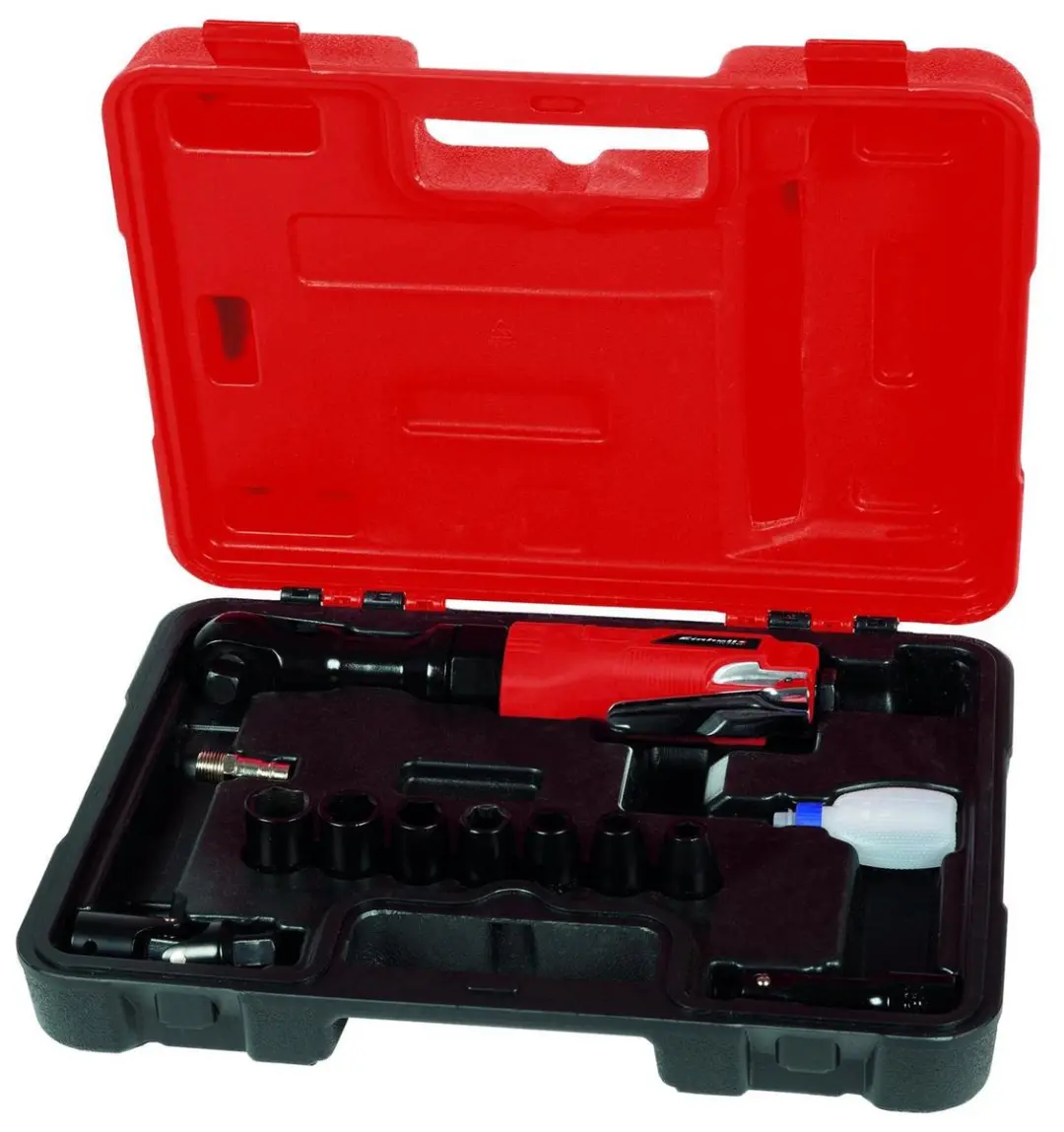 Einhell TC-PR 68 Pneumatische Ratelsleutel - 7 Inbussleutels
