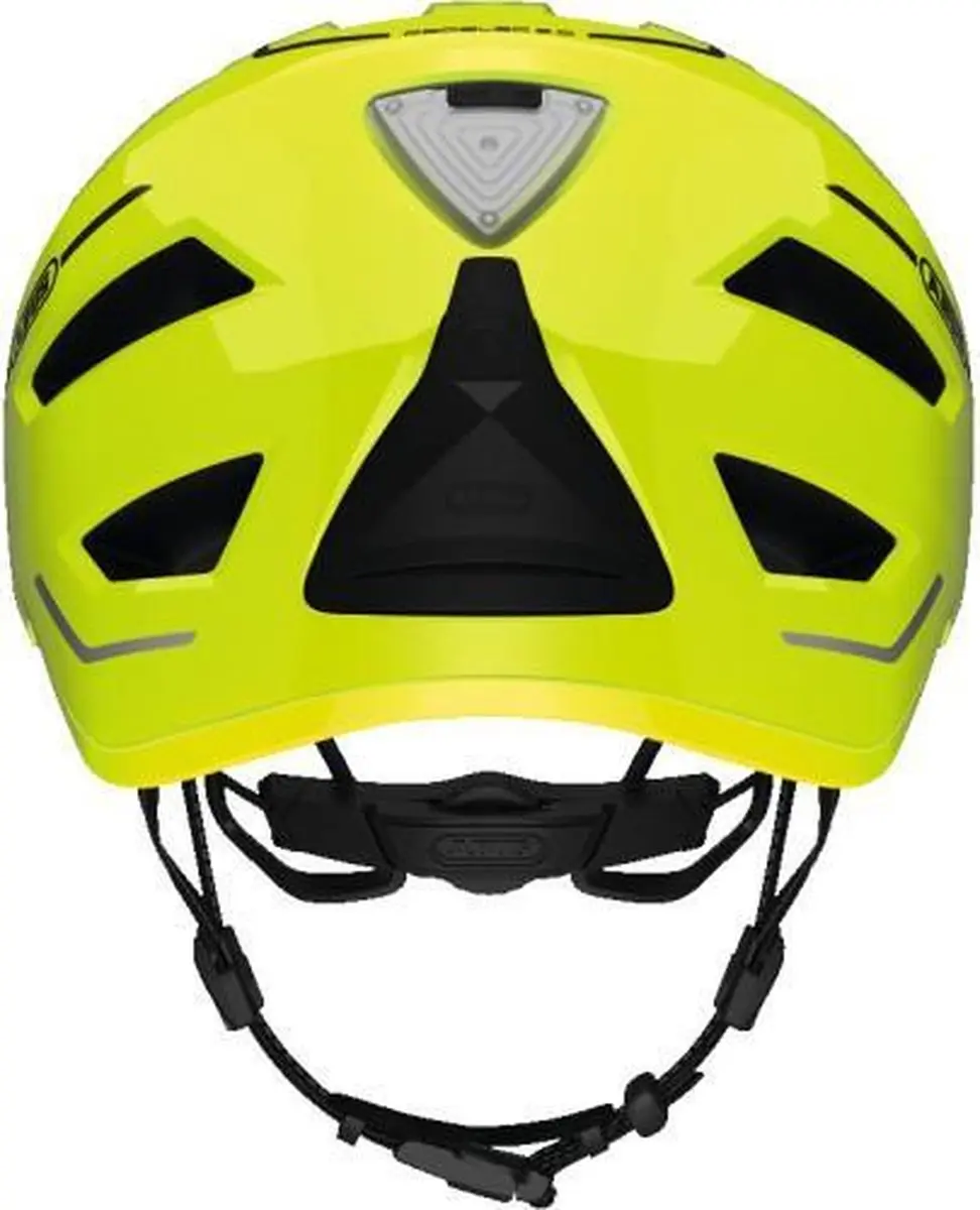 ABUS Pedelec 2.0 Fietshelm L - Fluor geel - afbeelding 5 van 5