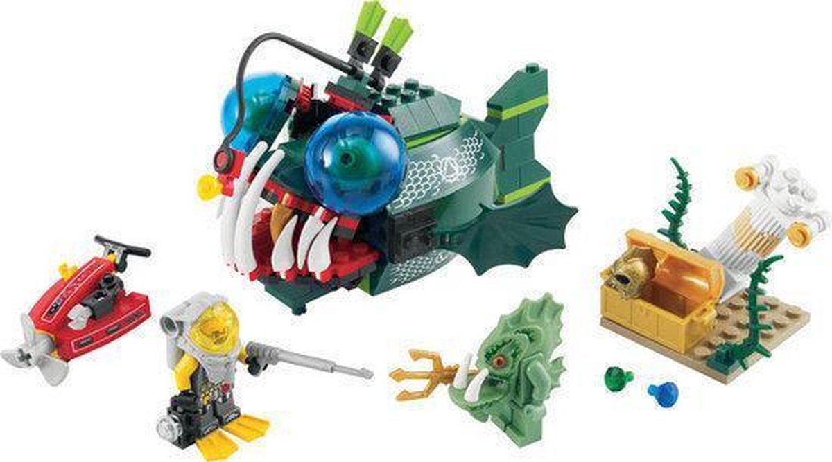 LEGO Atlantis Zeeduivelaanval - 7978
