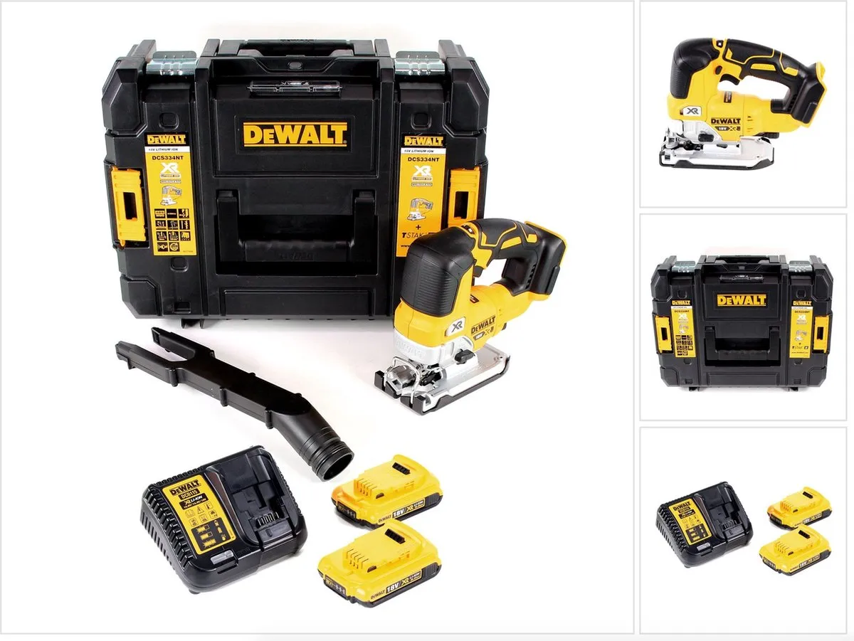 DeWalt DCS 334 D2 Pendelzaag 18V