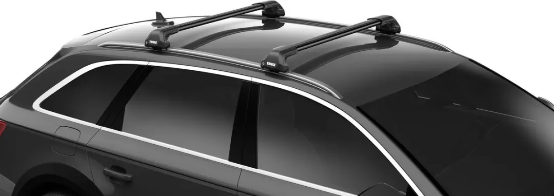 Thule Wingbar Edge Draagstang - 75 kg - Zwart