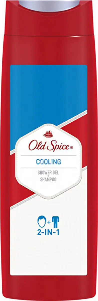 Old Spice Cooling Douchegel 400ml
