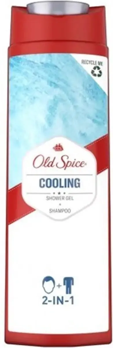 Old Spice Cooling Douchegel 400ml