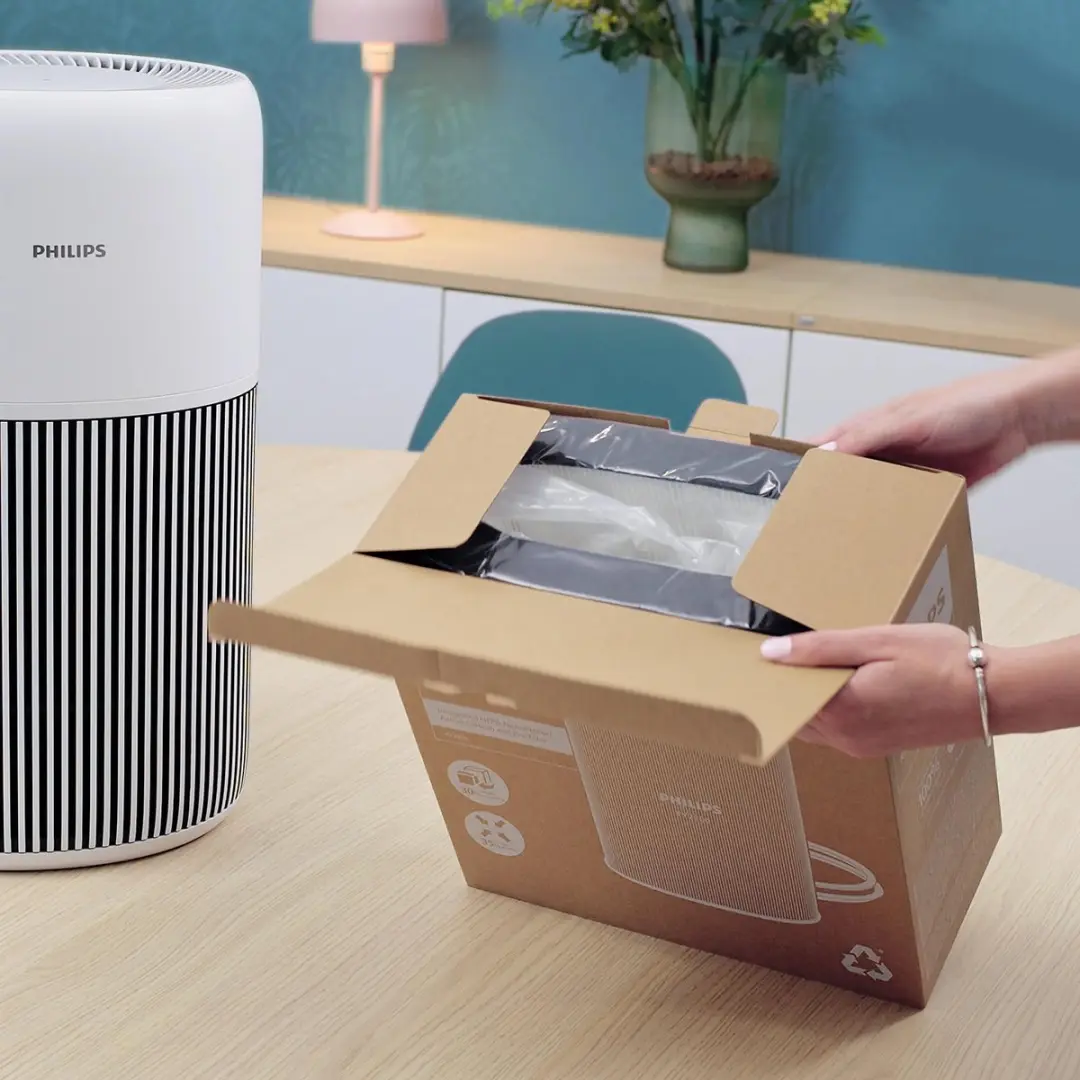 Philips FY2200/30 HEPA NanoProtectfilter - Grijs - afbeelding 6 van 6