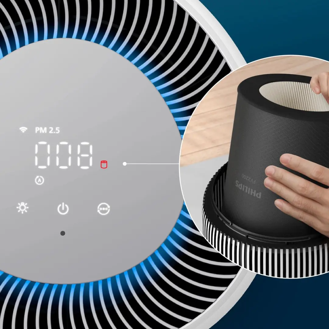 Philips FY2200/30 HEPA NanoProtectfilter - Grijs