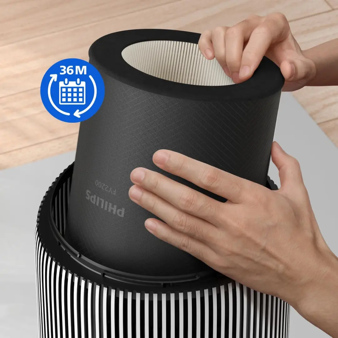 Philips FY2200/30 HEPA NanoProtectfilter - Grijs