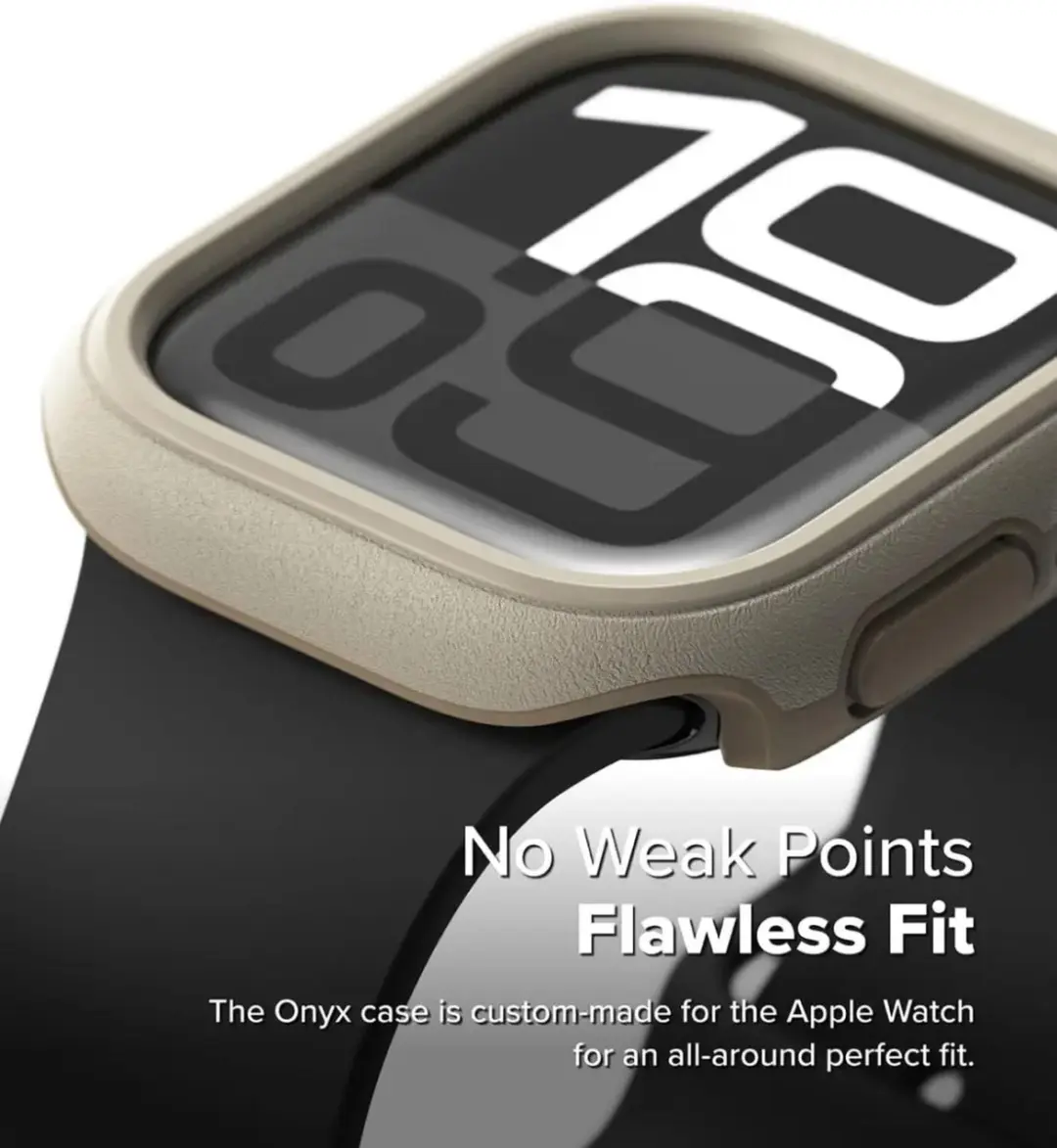 Ringke Onyx Hoesje Apple Watch 10/11 46mm - Sand