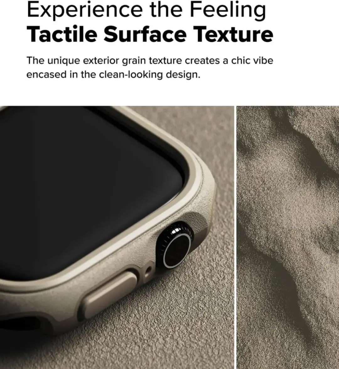 Ringke Onyx Hoesje Apple Watch 10/11 46mm - Sand