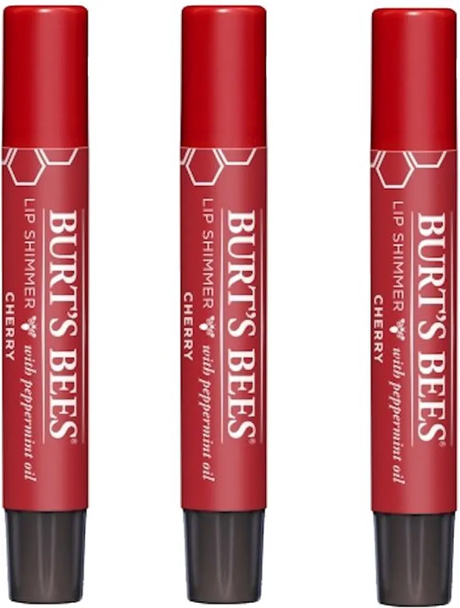 Burt's Bees Lip Shimmer Cherry