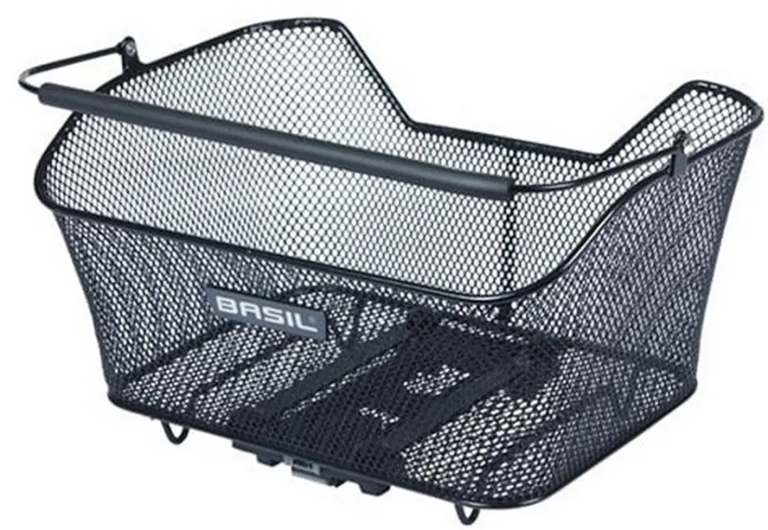 Basil Base M Multi System Fietsmand Achter - Staal - Medium - Zwart - afbeelding 5 van 5