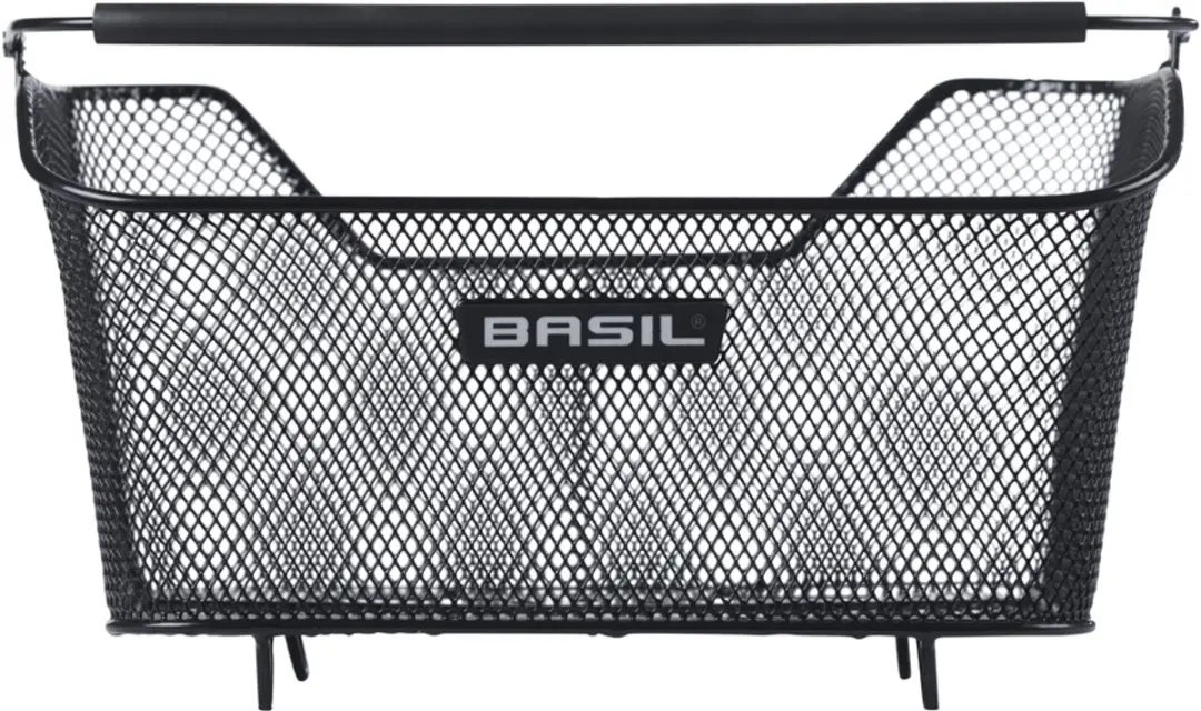 Basil Base M Multi System Fietsmand Achter - Staal - Medium - Zwart - afbeelding 4 van 5