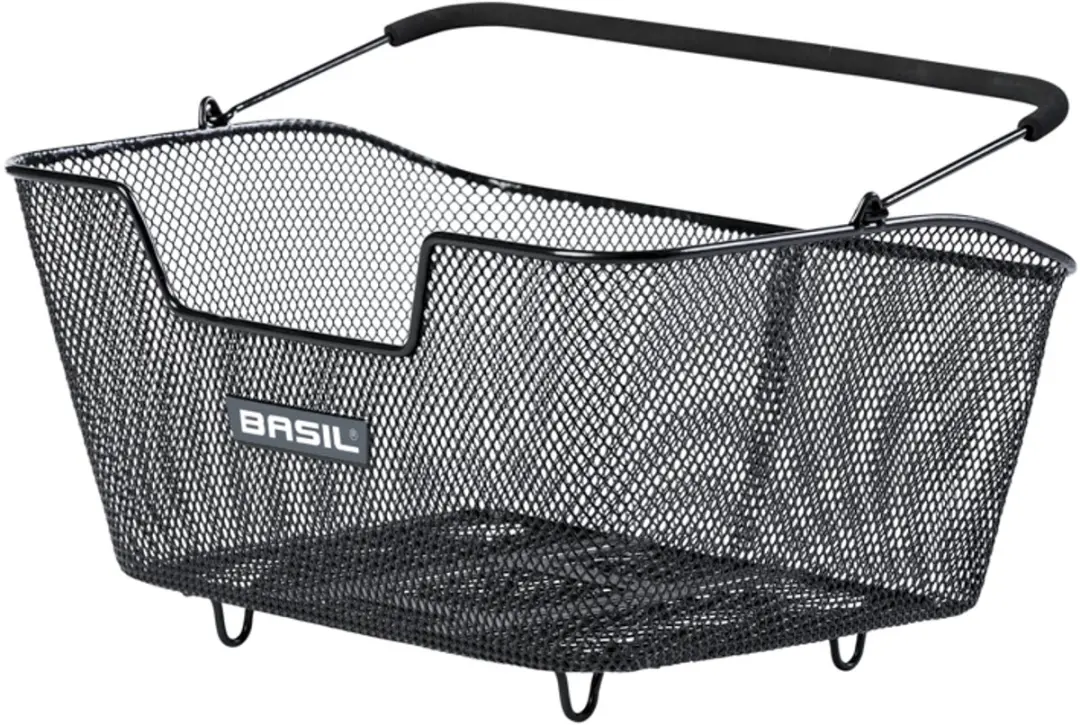 Basil Base M Multi System Fietsmand Achter - Staal - Medium - Zwart - afbeelding 2 van 5