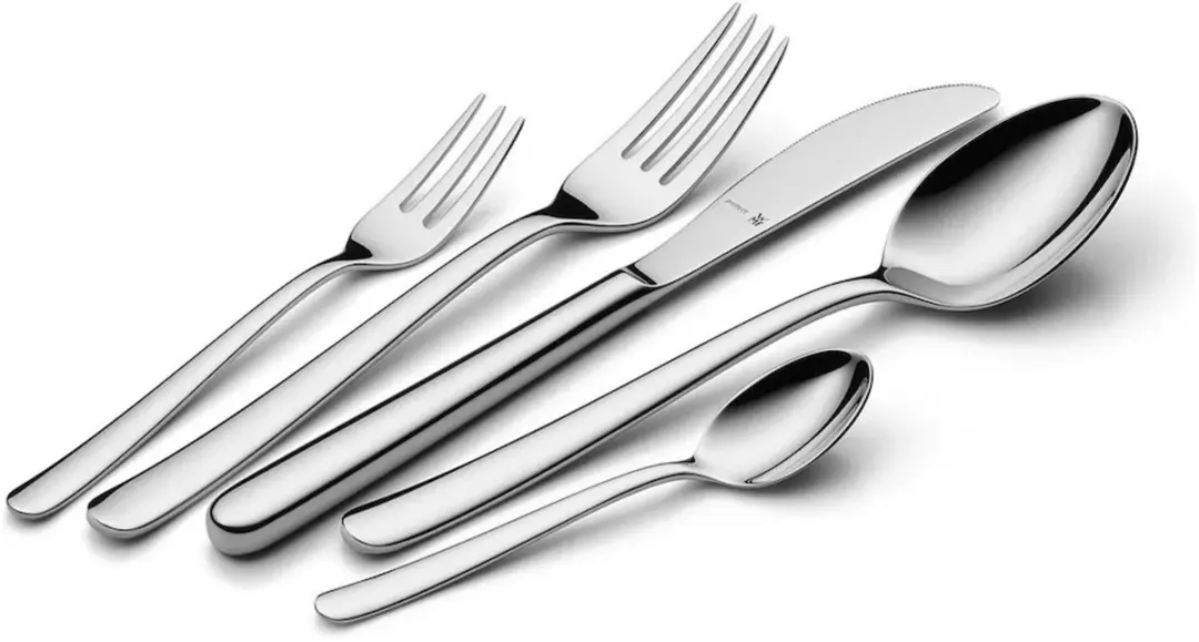 WMF Kult Bestekset 30-delig - 6 Personen - Grijs