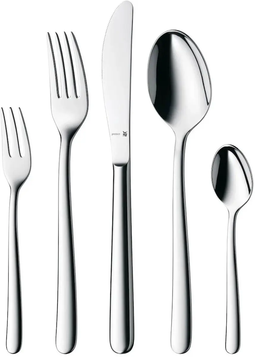 WMF Kult Bestekset 30-delig - 6 Personen - Grijs