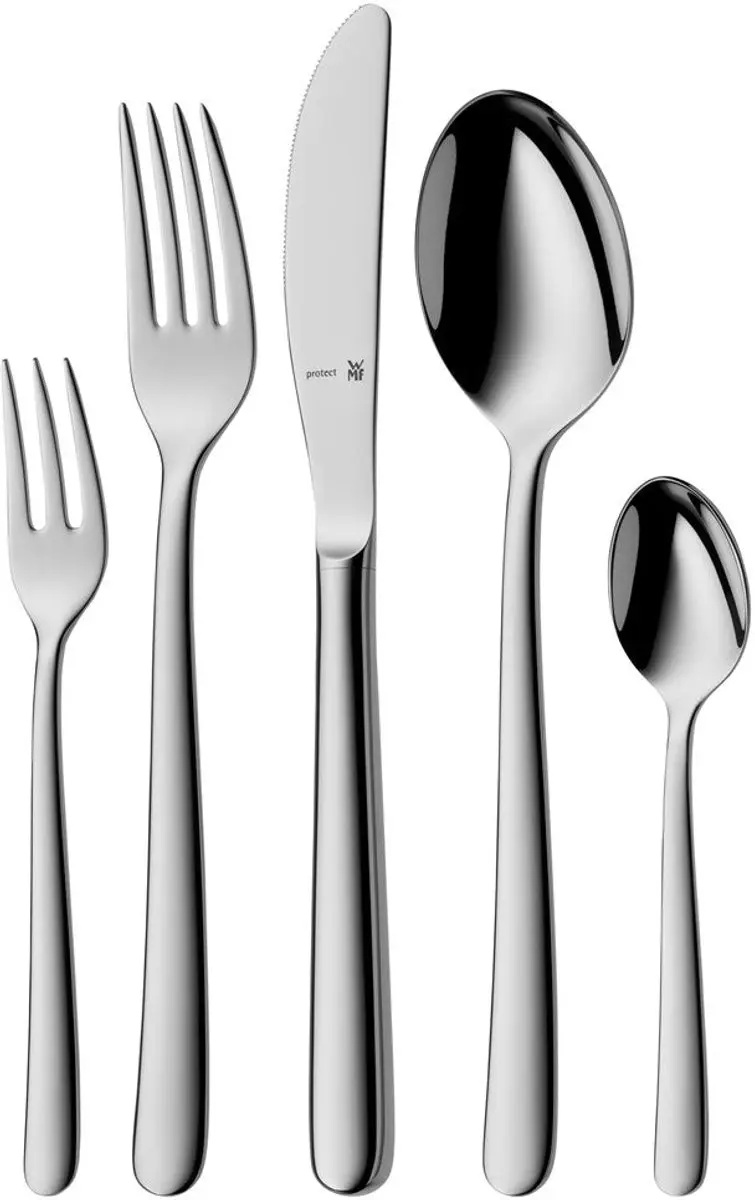 WMF Kult Bestekset 30-delig - 6 Personen - Grijs
