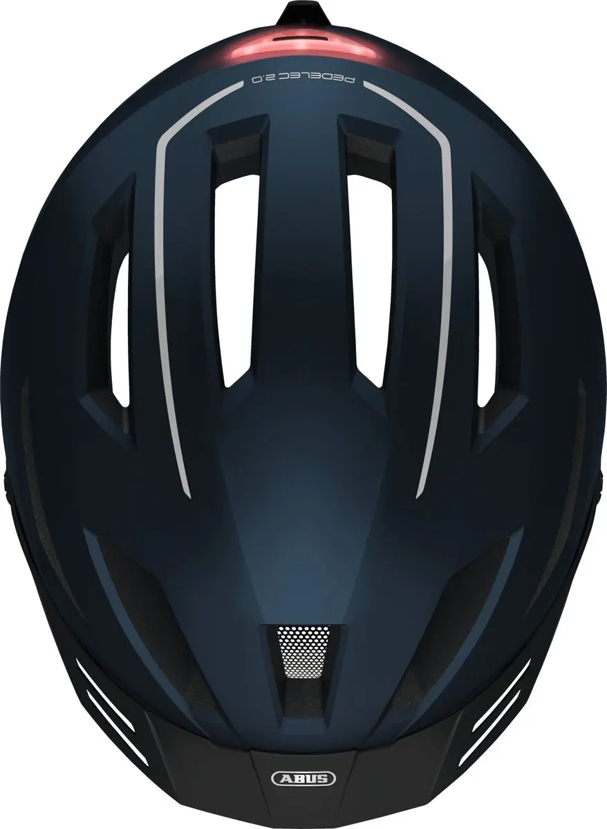 ABUS Pedelec 2.0 Stadsfietshelm - L - Midnight Blue