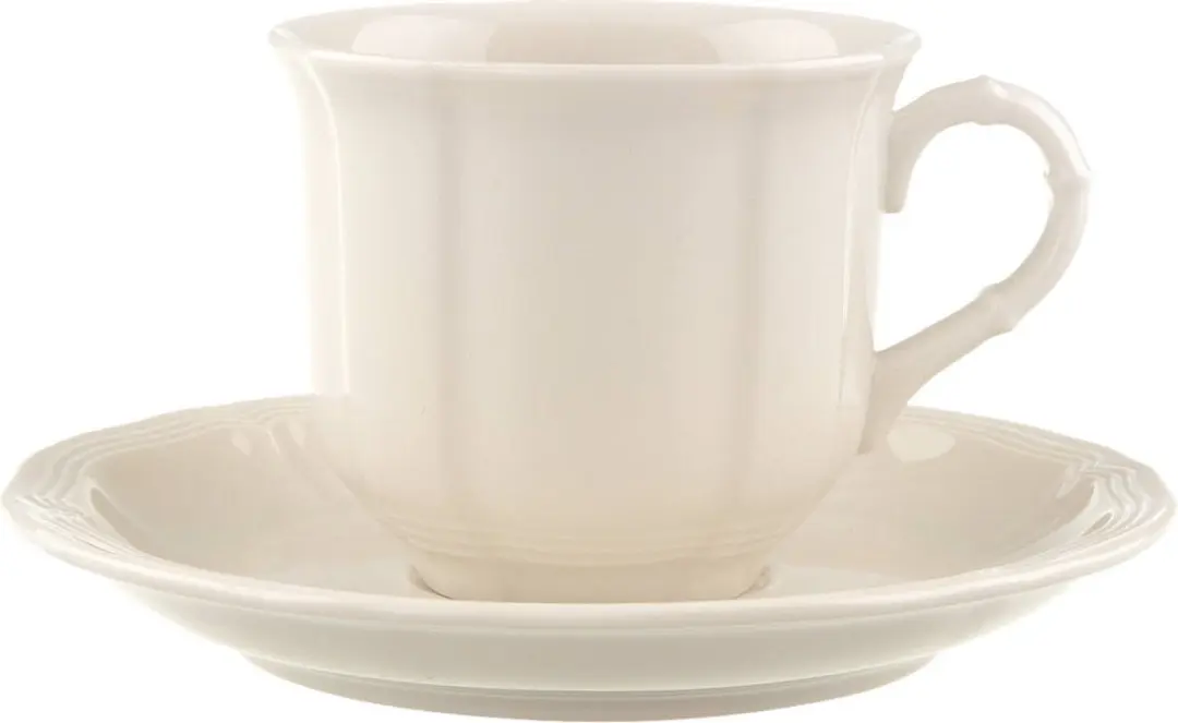 Villeroy & Boch Manoir Koffiekopje 120ml - Wit