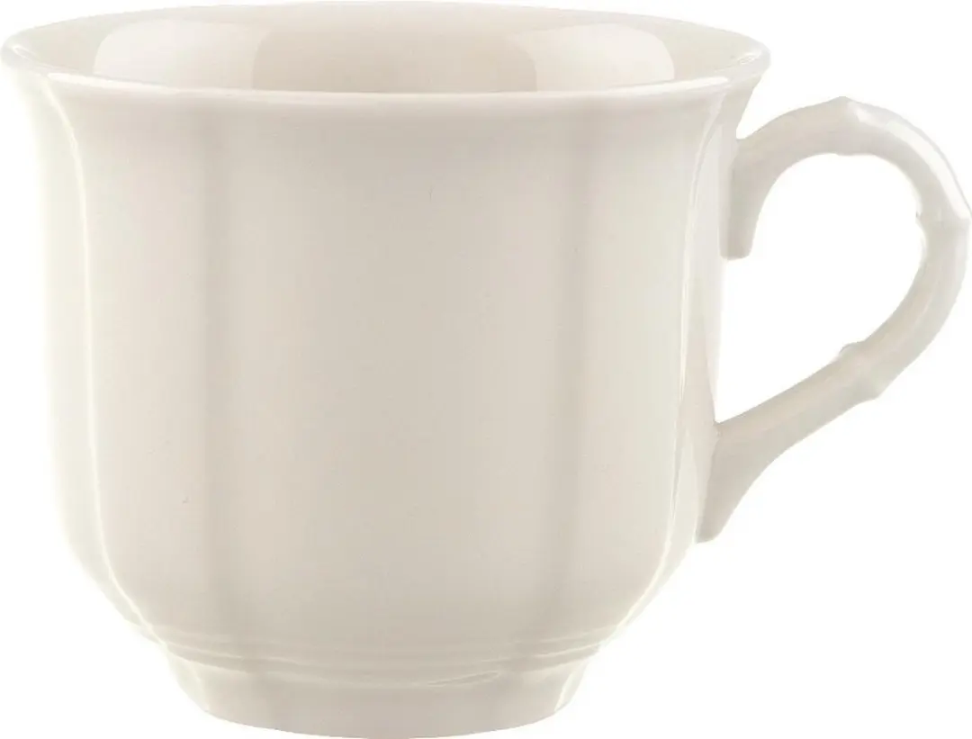 Villeroy & Boch Manoir Koffiekopje 120ml - Wit