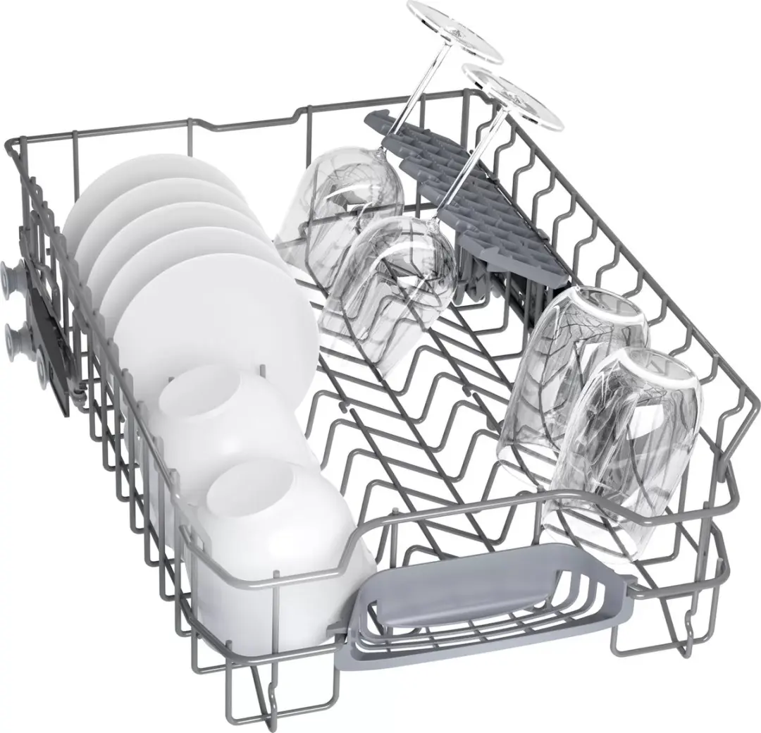 Bosch SPV2HMX42E Inbouw Vaatwasser 10 Couverts - Wit - afbeelding 5 van 6