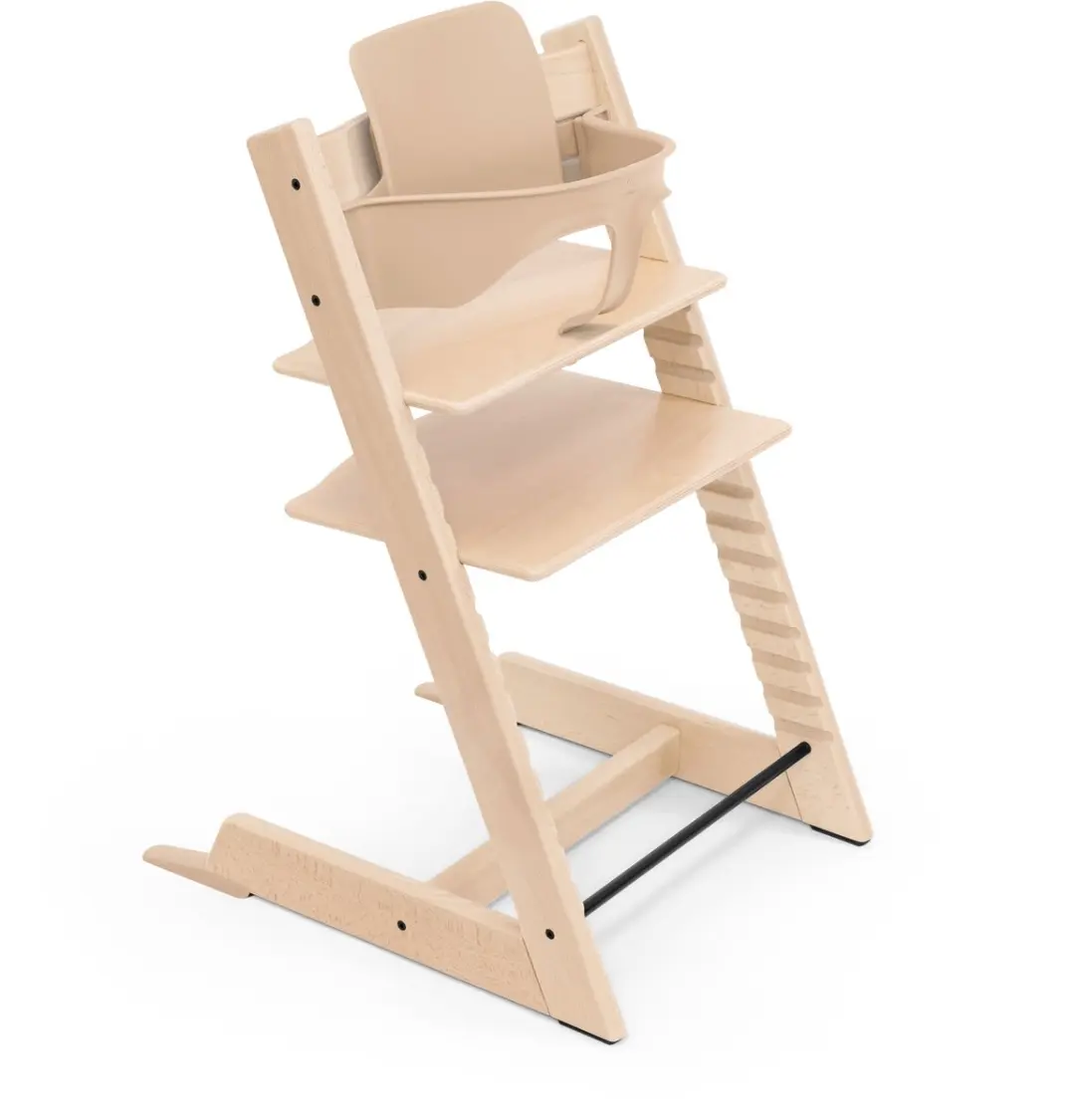 Stokke Tripp Trapp Bundel - Newborn Set Naturel - 5-delig