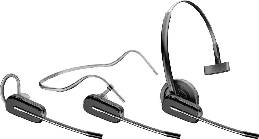 HP Poly Savi 8240 Headset - Zwart - 8D3H4AA