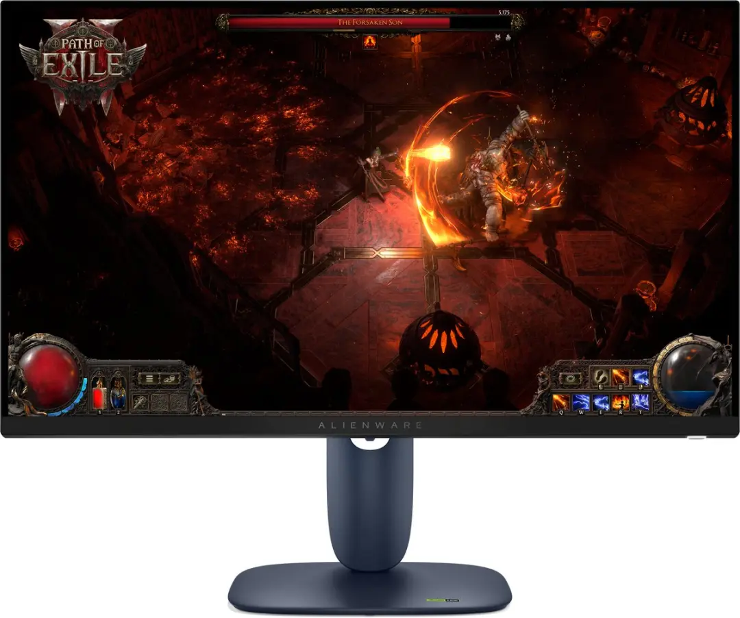 Dell Alienware AW2725DM Gaming Monitor 27" - 180Hz Wide QHD