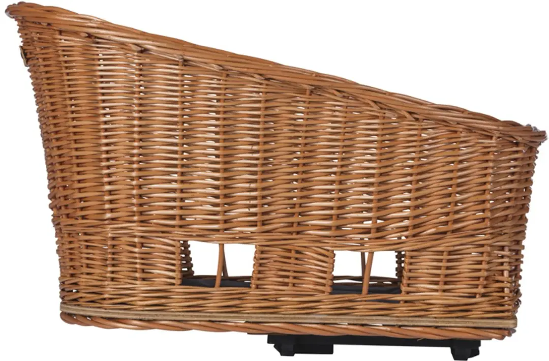 Basil Pasja Hondenfietsmand L - Achter - Bruin - 38L