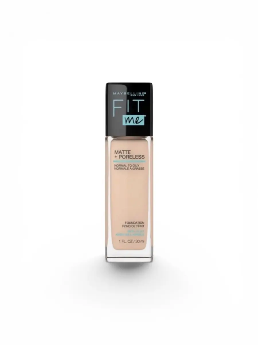 L'Oréal Paris Maybelline Fit Me Mat Foundation Lights Porcelain 30ml