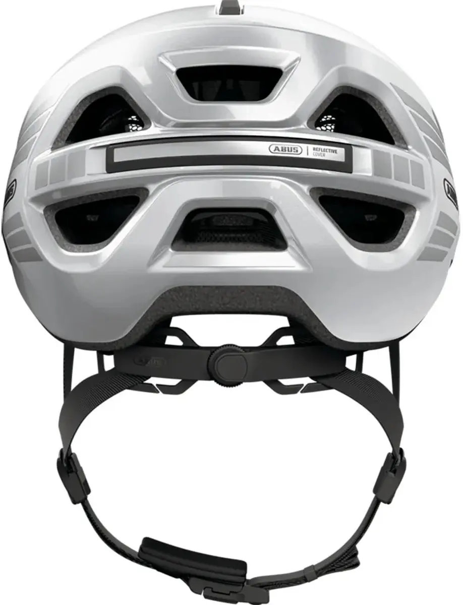 ABUS Urban-I 4.0 LR Helm - L 57-61cm - Zilver