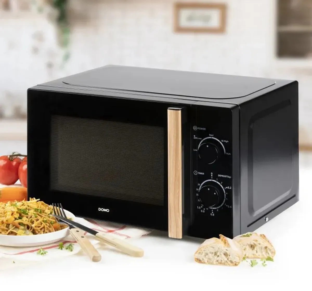 Domo DO2820 Microgolfoven 700W - Zwart