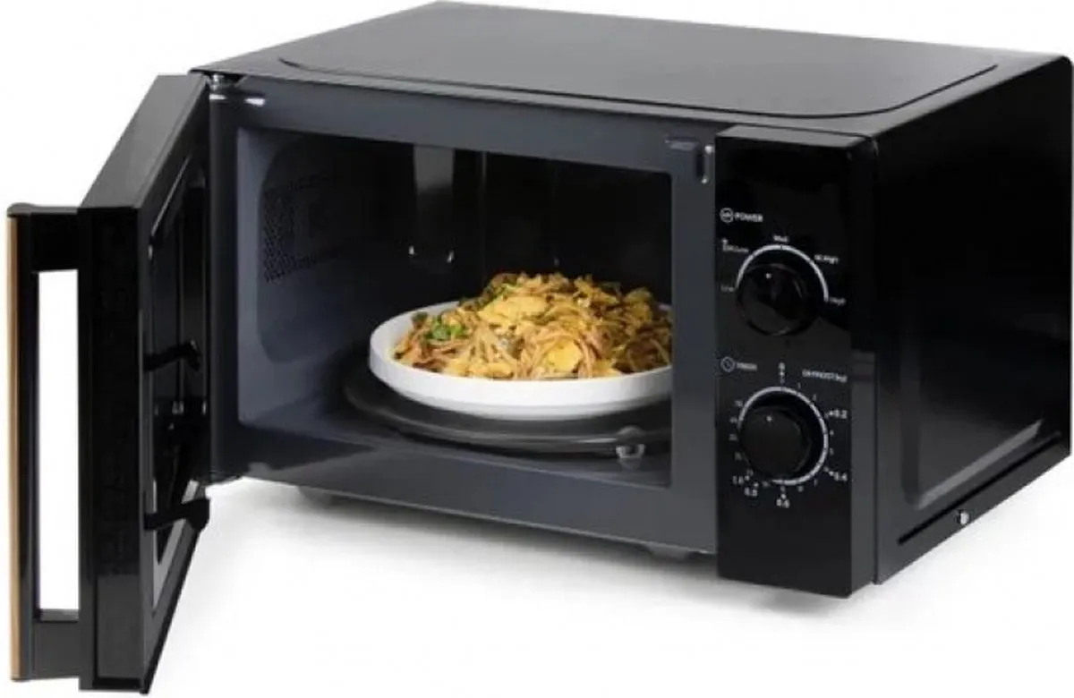Domo DO2820 Microgolfoven 700W - Zwart