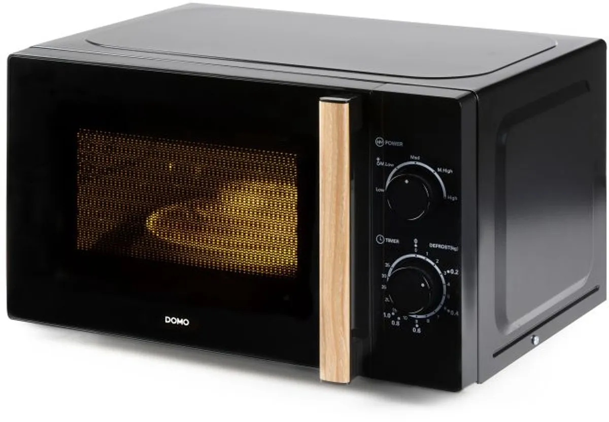 Domo DO2820 Microgolfoven 700W - Zwart