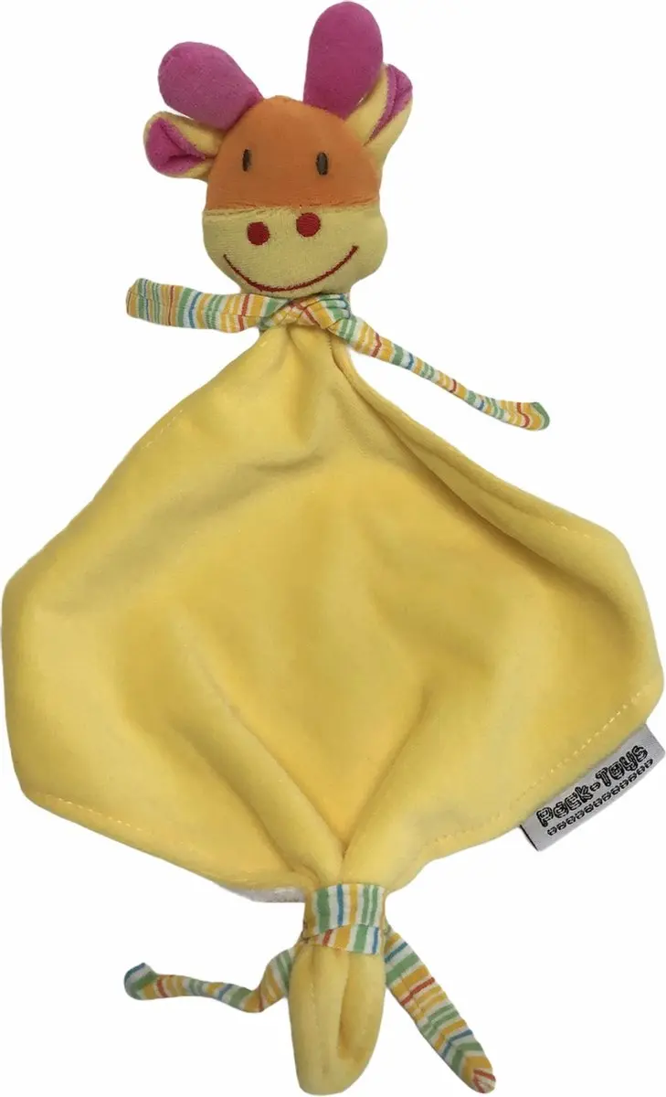 Simply For Kids Knuffeldoekje Giraf