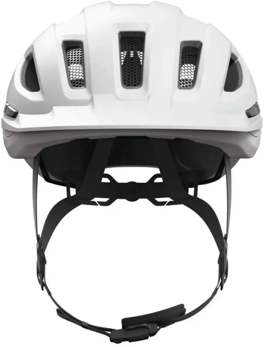 ABUS Urban-I 4.0 ACE Helm - L 57-61cm - Wit