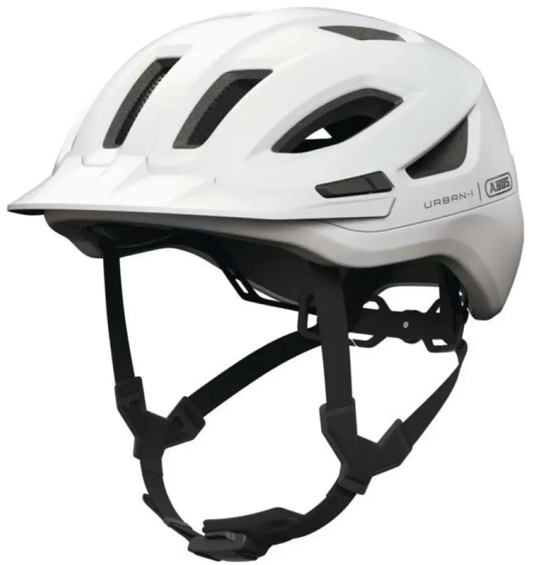 ABUS Urban-I 4.0 ACE Helm - L 57-61cm - Wit